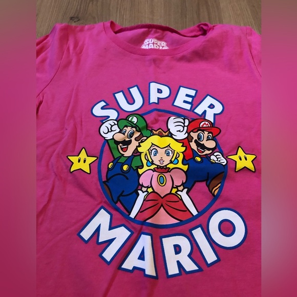 🛤️ Super Mario Tee - Picture 2 of 3